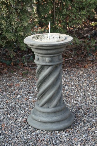 KSD16 Greek Column Sun Dial KSD16 Greek Column Sun Dial